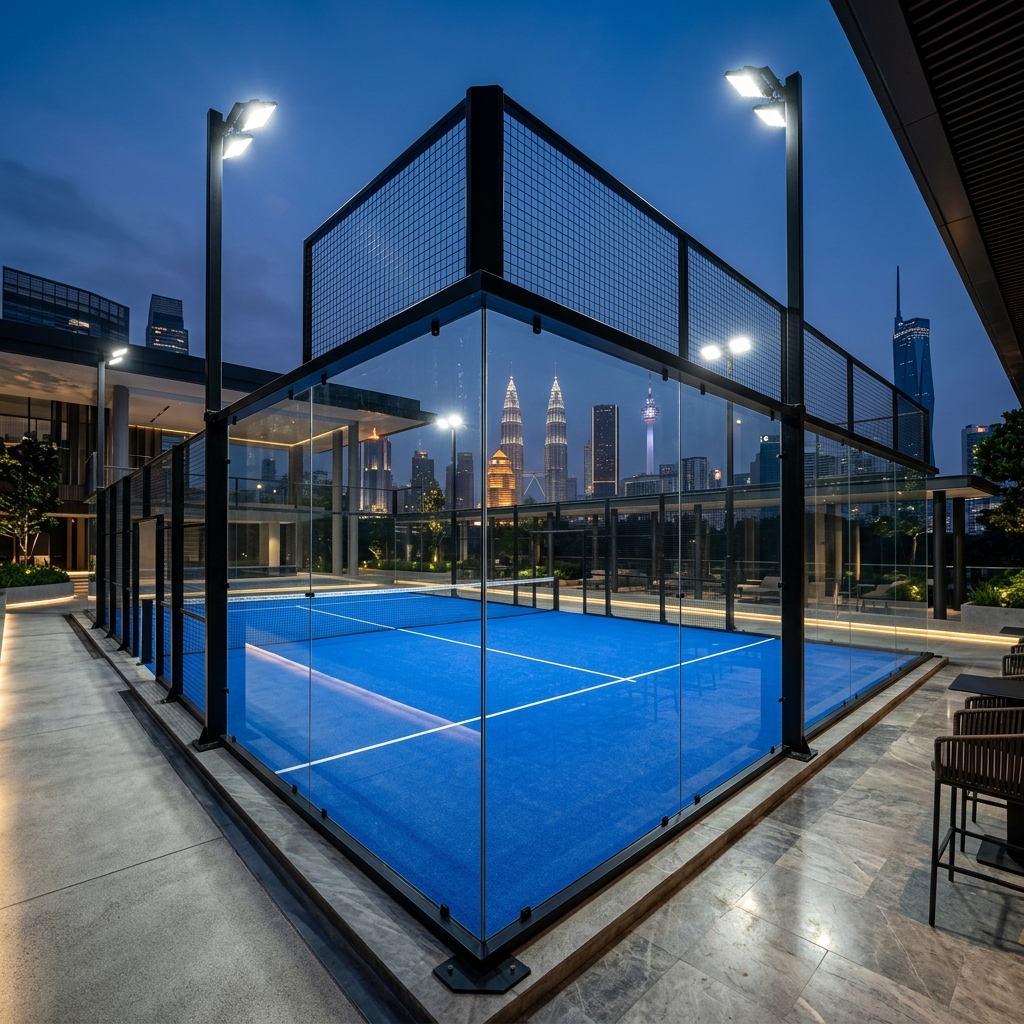 Padel Perak @ Hugh's